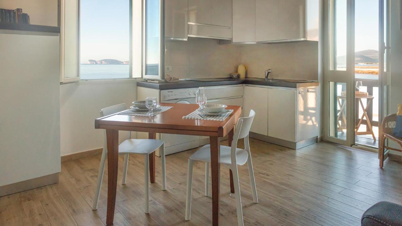 شقة Waterfront ألغيرو المظهر الخارجي الصورة